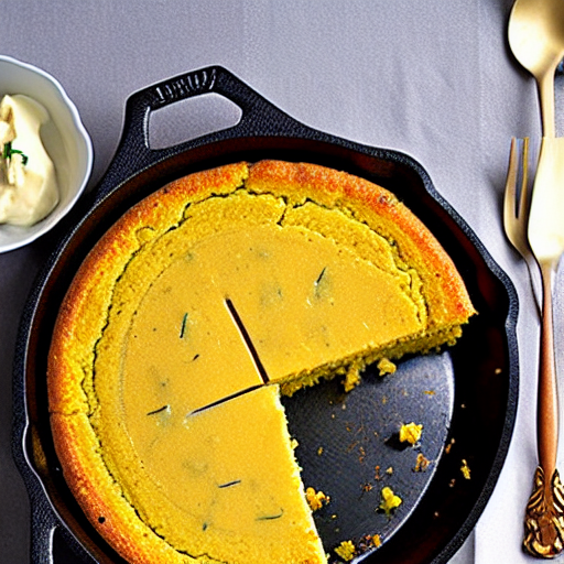 Coconut Curry Cornbread