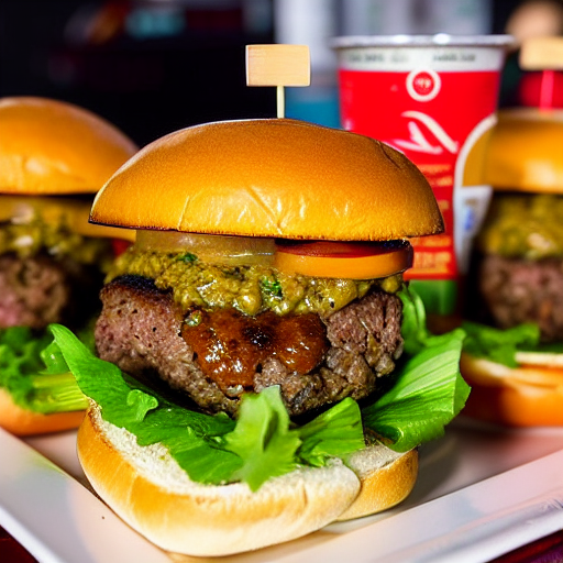 Burguer de Alcatra
