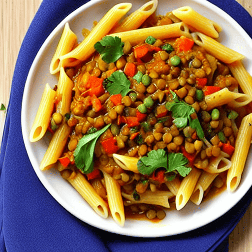 Pasta with Dal