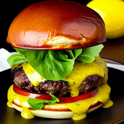 Burgers al Limone