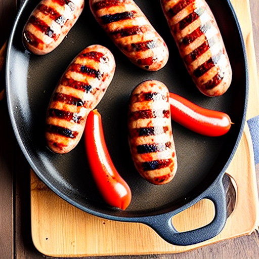 Wild Boar Sausages