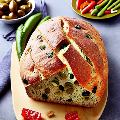 Olive Bread