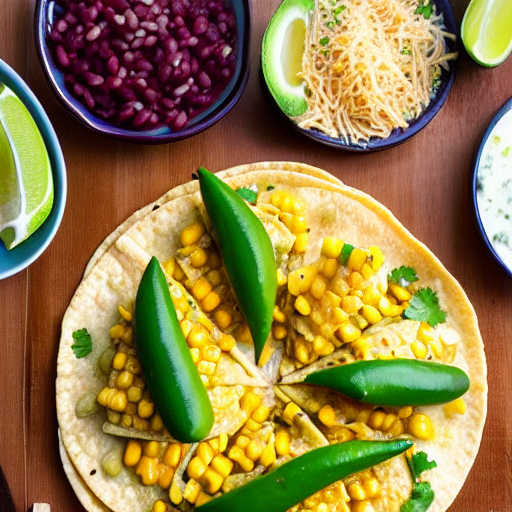 Sopes de Verduras