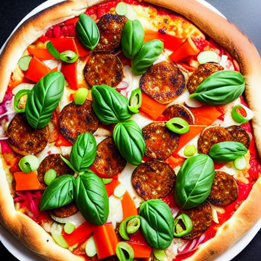 Banh Mi Pizza