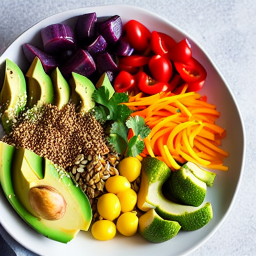 Veggie Breakfast Bowl