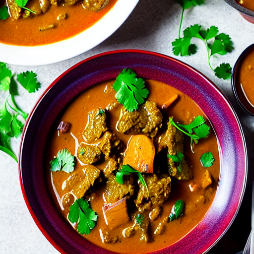 Mutton Curry Rice