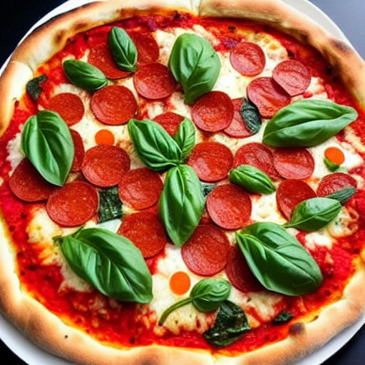 Pizza Végétarienne