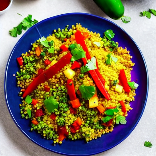 Moroccan Vegetable Couscous