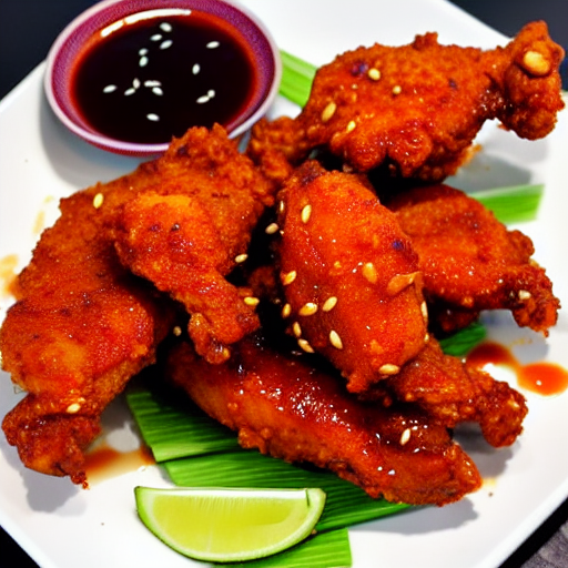 Keto Dakgangjeong