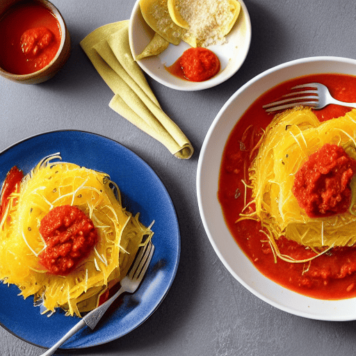 Spaghetti Squash Marinara
