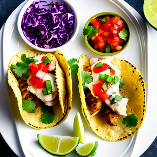 Keto Fish Tacos