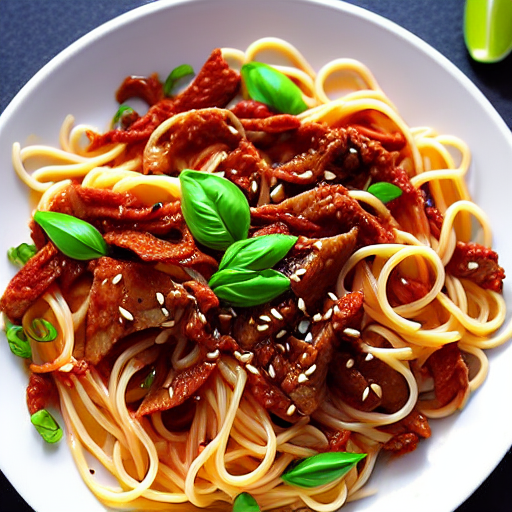 Bulgogi Pasta