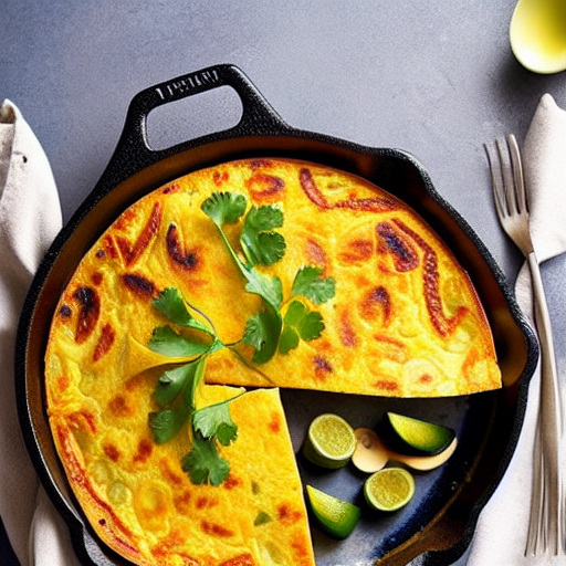 Tortilla Española Vegana