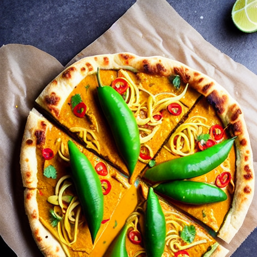 Khao Soi Pizza