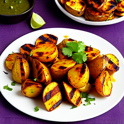 Tandoori Potatoes
