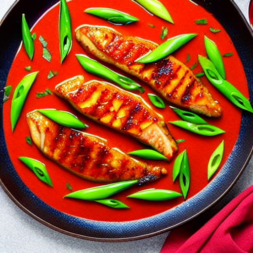 Szechuan Style Spicy Fish