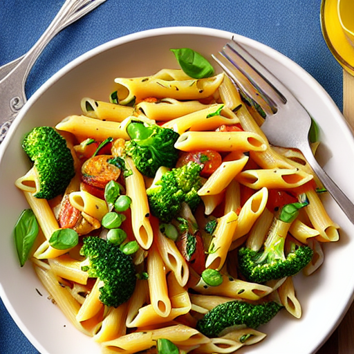 Savory Vegetable Pasta