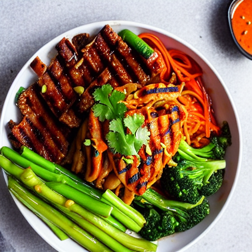 Vegan Ddeokgalbi