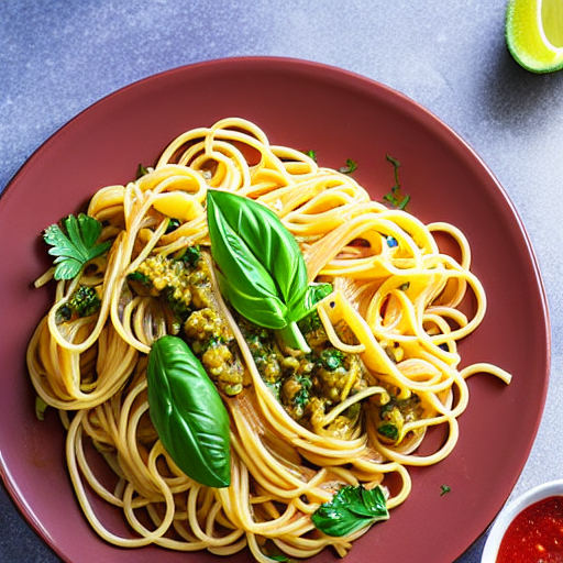 Pasta with Garlic