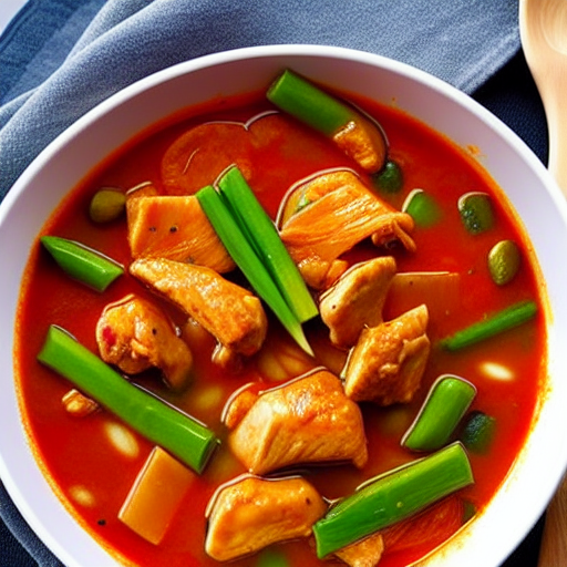 Spicy Chicken Stew