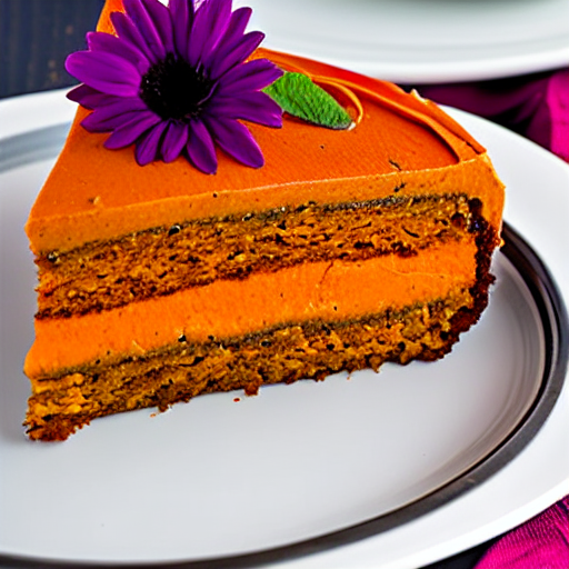 Dairy-Free Sweet Potato Cake