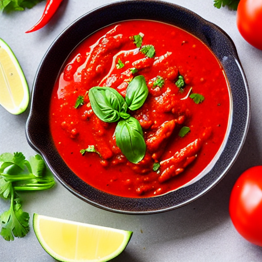 Spicy Tomato Sauce