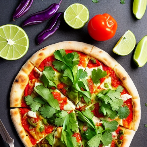 Pizzas de Cilantro