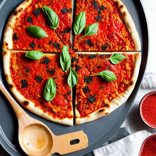 Moroccan Spiced Pizza