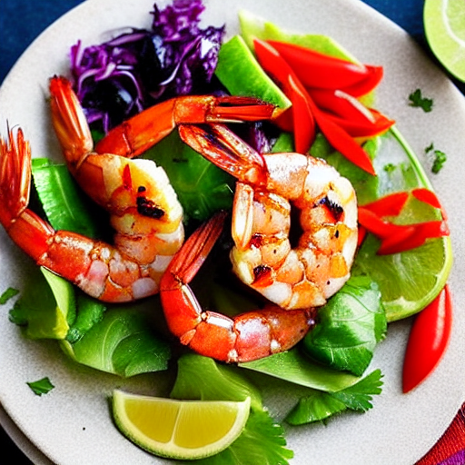 Moroccan Spiced Shrimp