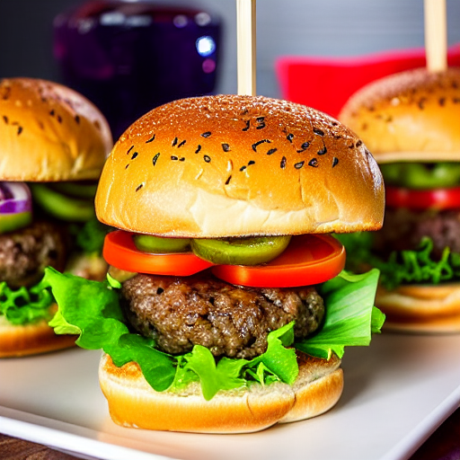 Burger de Nuez