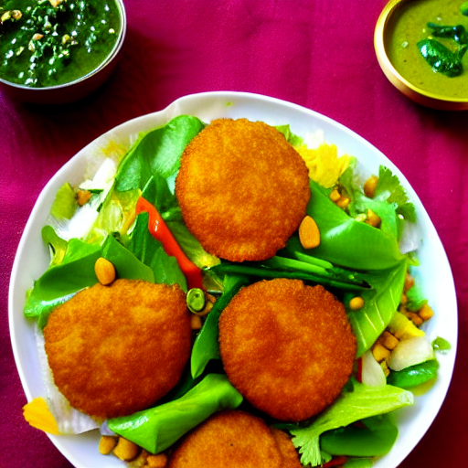 Kachori Salad