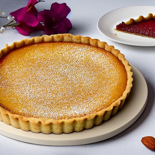 Tarte aux Amandes
