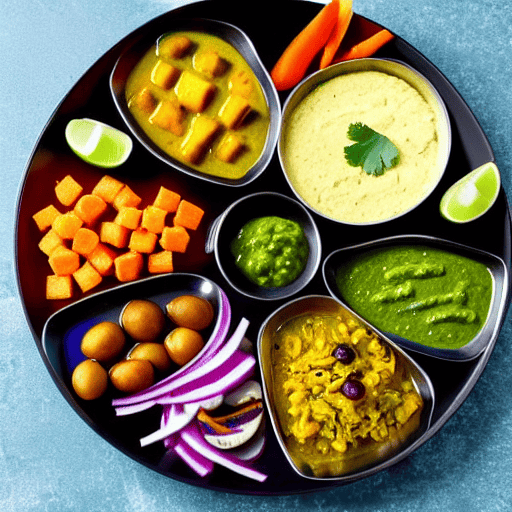 Vegetable Thali Platter