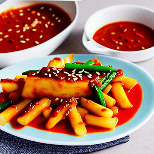 Baked Tteokbokki