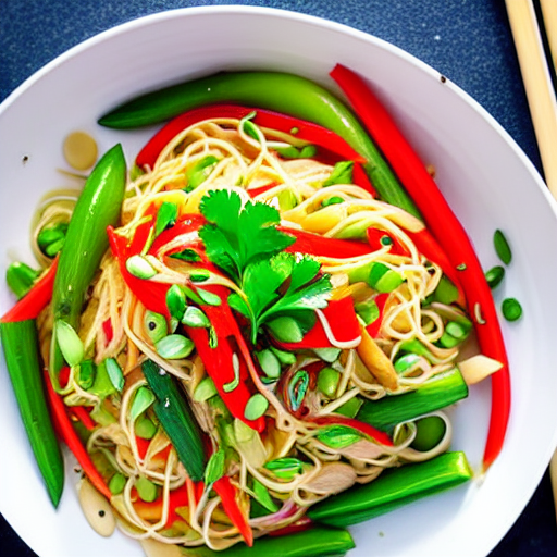Chilled Noodle Salad