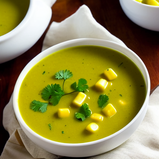 Sopa de Milho Verde