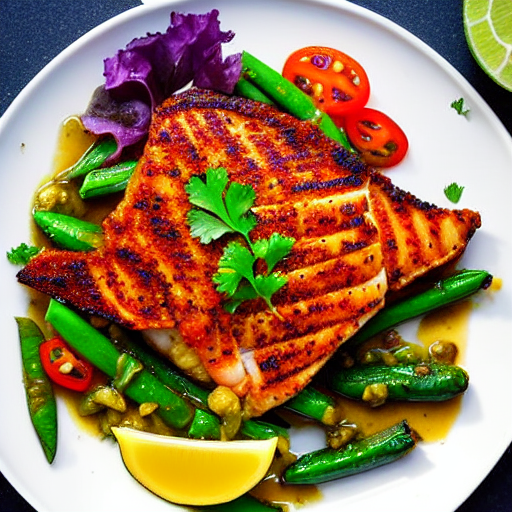 Fish with Chermoula
