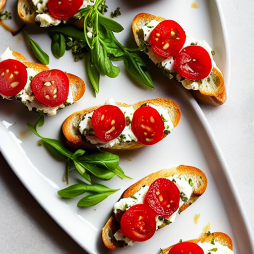 Crostini di Ricotta