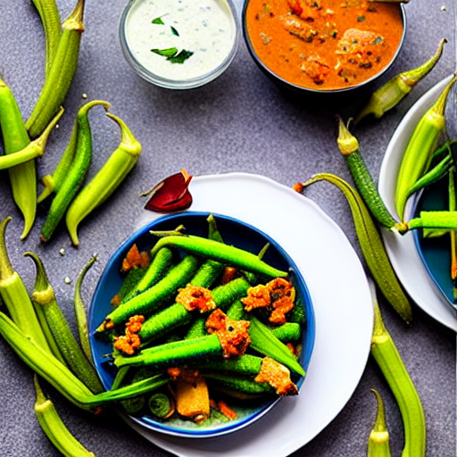 Dahi Bhindi