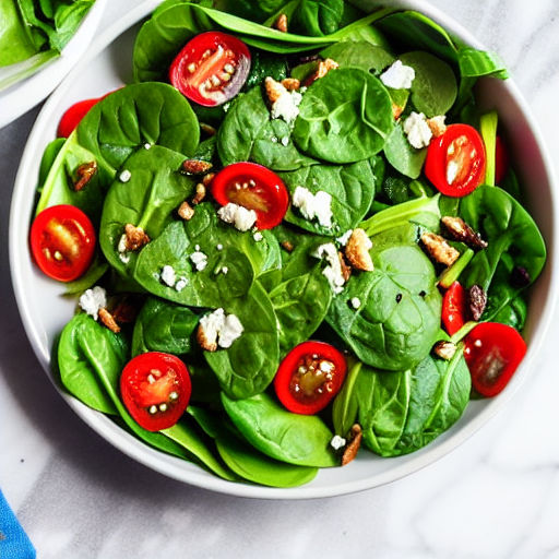Keto Spinach Salad
