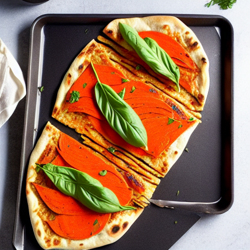 Carrot and Cumin Flatbread