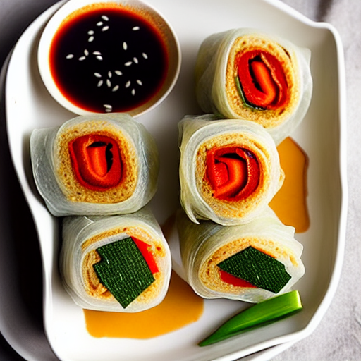 Baked Kimbap