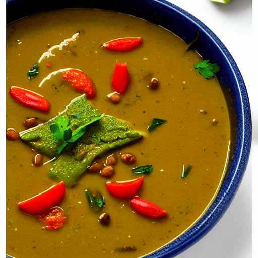 Tajine de Piment Vert Foncé