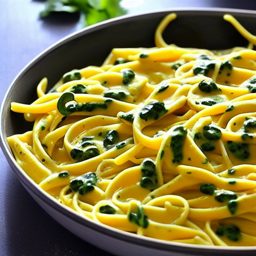 Keto Methi Malai Pasta