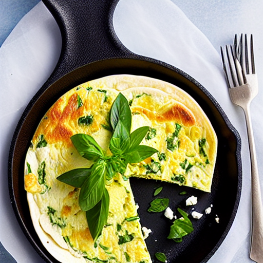 Feta Omelette