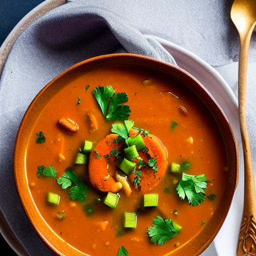 Vegan Fish Soup