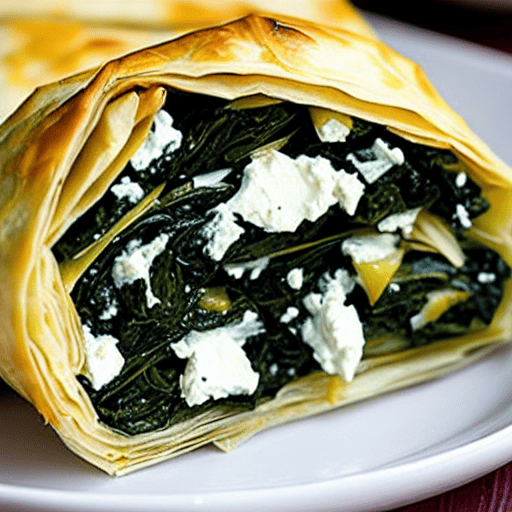 Spanakopita (Spinach Pie)