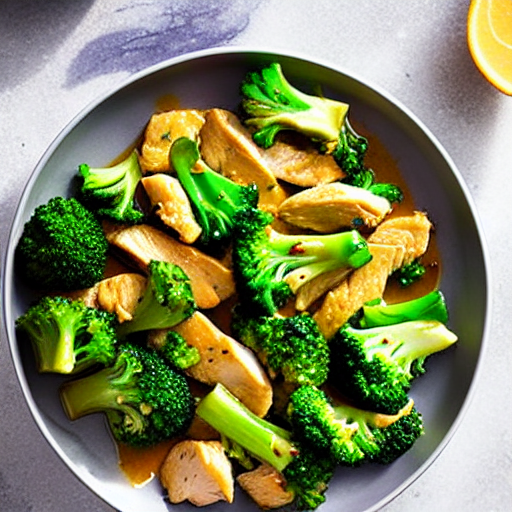 Chicken and Broccoli Stir-Fry