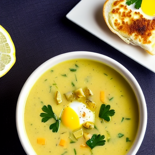 Avgolemono Soup