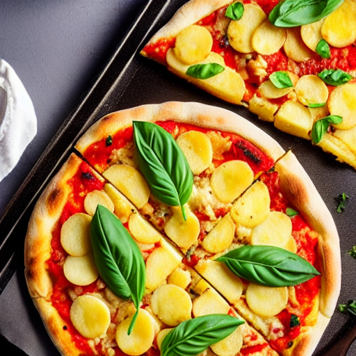 Pizza de Patatas